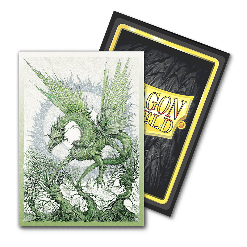 Dragon Shield: Standard 100ct Art Sleeves - Anniversary Special Edition (Gaial - Dual Matte) - Josh's Cards