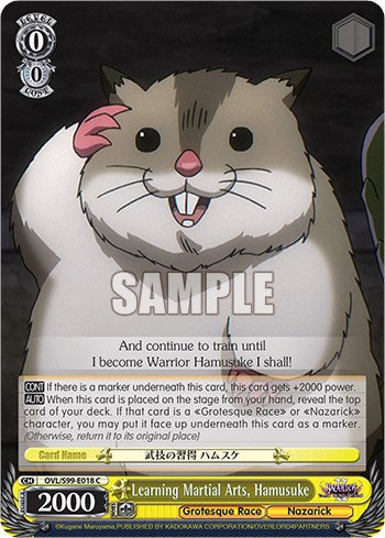Learning Martial Arts, Hamusuke (OVL/S99-E018 C) - Nazarick: Tomb of the Undead Vol.2