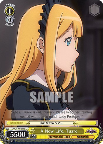 A New Life, Tuare (OVL/S99-E019 C) - Nazarick: Tomb of the Undead Vol.2