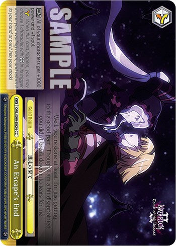 An Escape's End (OVL/S99-E024 CC) - Nazarick: Tomb of the Undead Vol.2