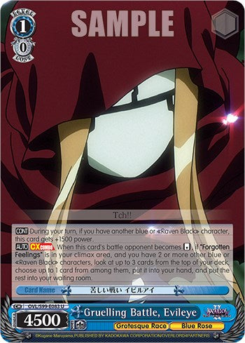 Gruelling Battle, Evileye (OVL/S99-E083 U) - Nazarick: Tomb of the Undead Vol.2