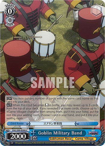 Goblin Military Band (OVL/S99-E090 C) - Nazarick: Tomb of the Undead Vol.2