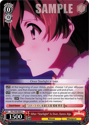 After "Starlight" Is Over, Karen Aijo (RSL/S98-E065 C) - Revue Starlight The Movie