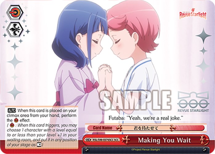 Making You Wait (SCC) (RSL/S98-E076SCC SCC) - Revue Starlight The Movie