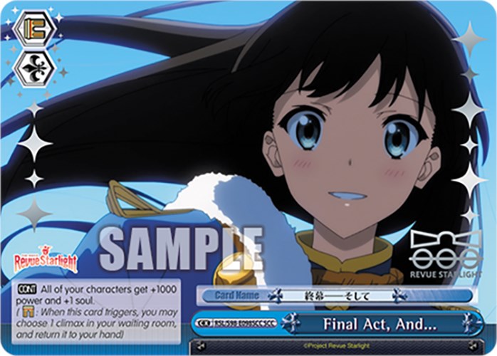 Final Act, And... (SCC) (RSL/S98-E098SCC SCC) - Revue Starlight The Movie