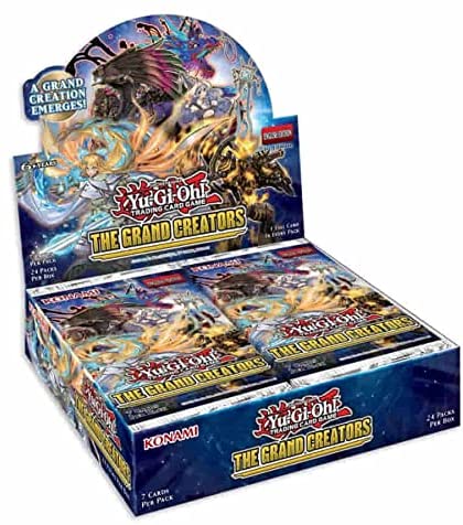 Yu-Gi-Oh! The Grand Creators 1st Edition Booster Box