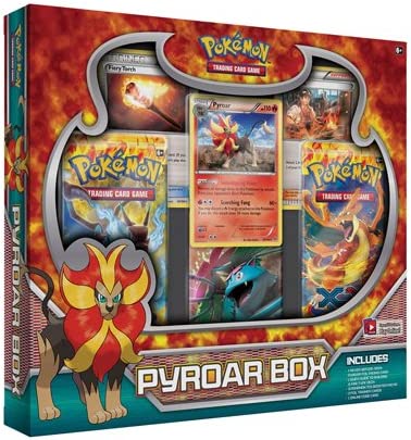 pokemon pyroar card Pokemon: Pyroar Box