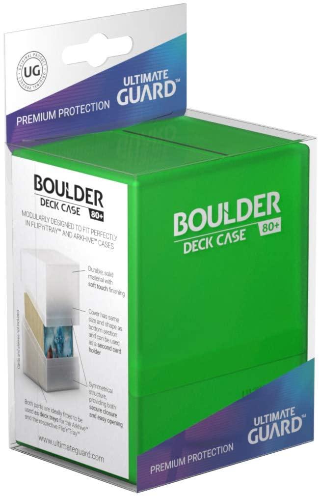Ultimate Guard Boulder Deck Case 80+ - Josh's Cards