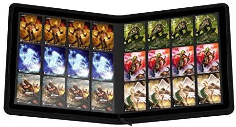 Ultimate Guard 12-Pocket Quadrow Xenoskin Zipfolio - Josh's Cards