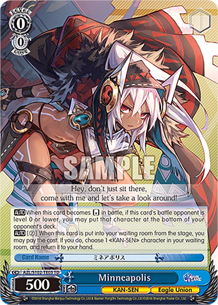 Minneapolis (AZL/S102-TE03 TD) - Azur Lane