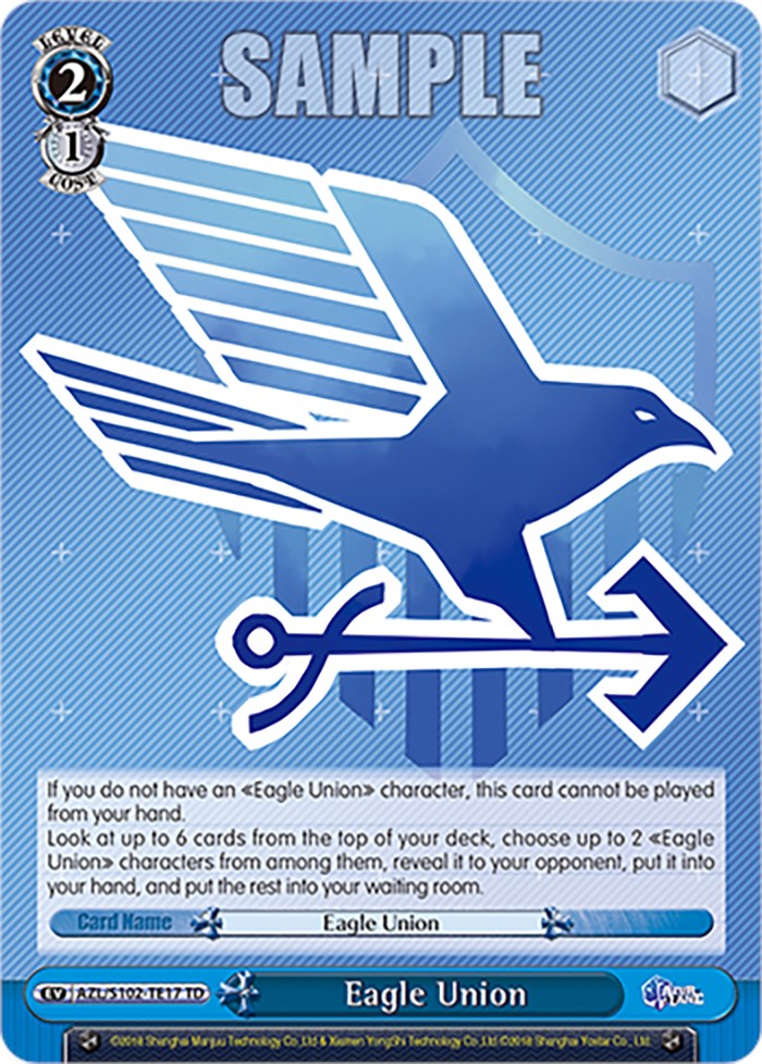 Eagle Union (AZL/S102-TE17 TD) - Azur Lane