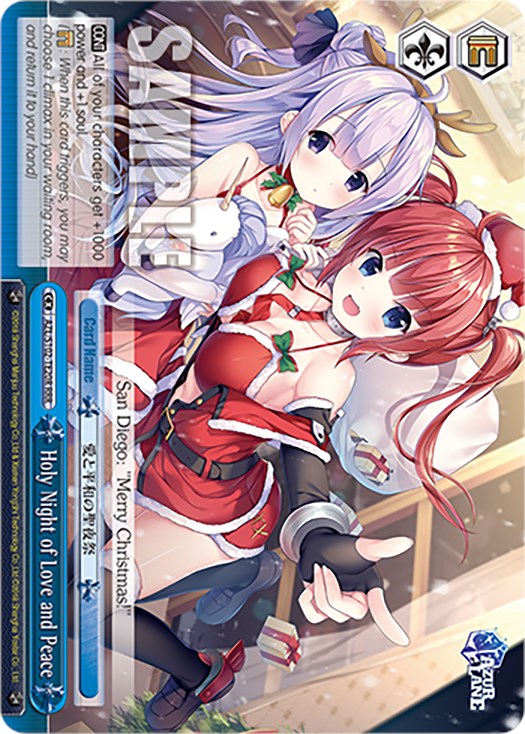 Holy Night of Love and Peace (RRR) (AZL/S102-TE20R RRR) - Azur Lane