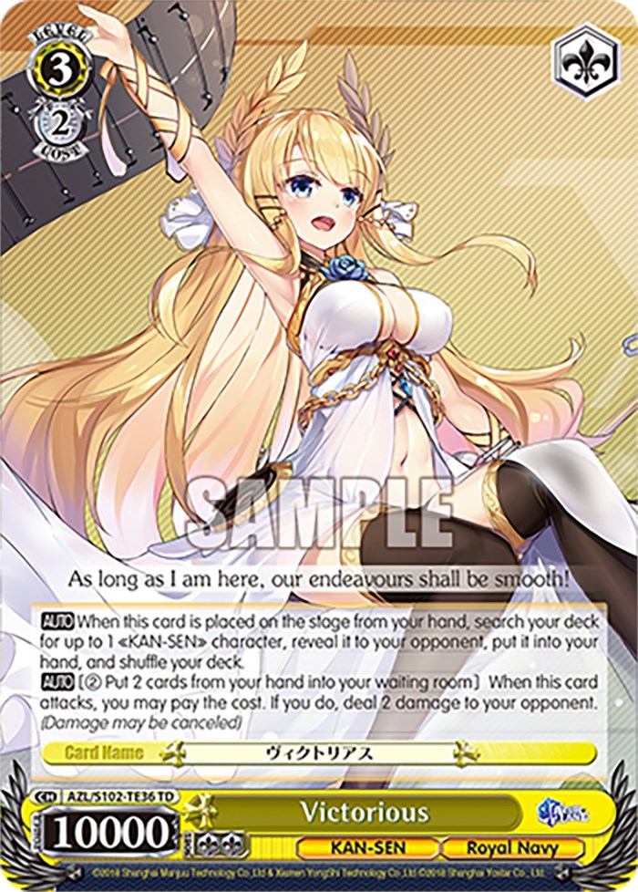 Victorious (AZL/S102-TE36 TD) - Azur Lane