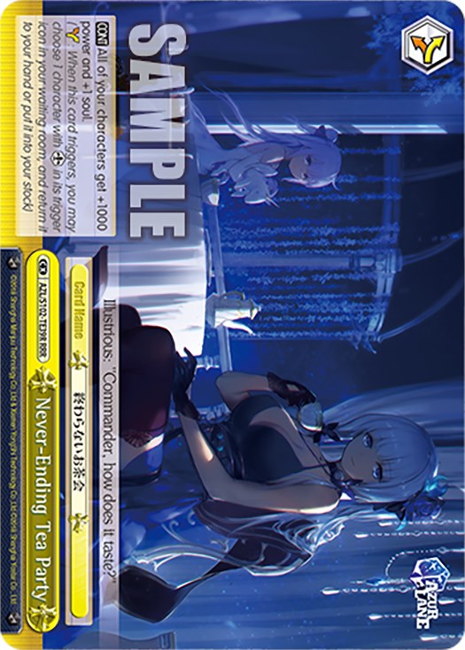Never-Ending Tea Party (RRR) (AZL/S102-TE39R RRR) - Azur Lane
