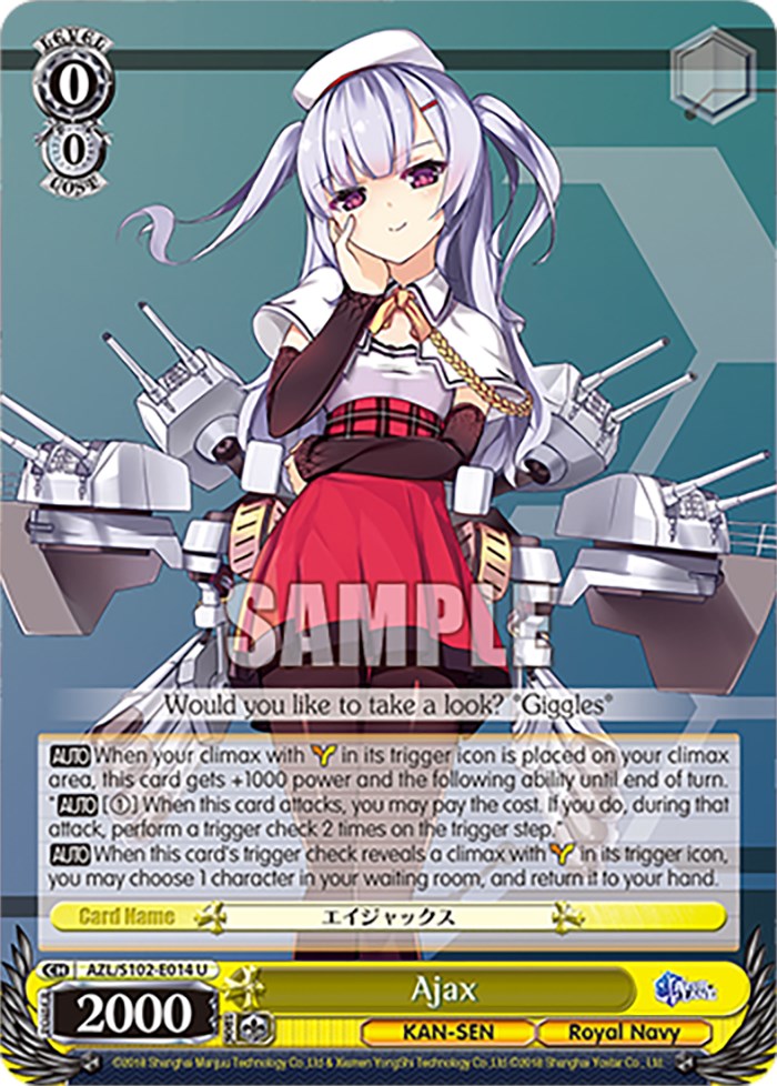 Ajax (AZL/S102-E014 U) - Azur Lane