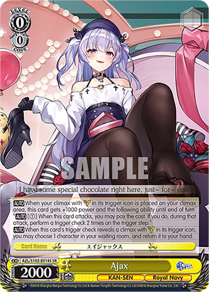 Ajax (SR) (AZL/S102-E014S SR) - Azur Lane