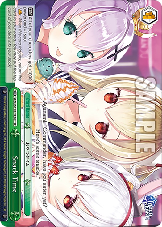 Snack Time (AZL/S102-TE60 TD) - Azur Lane