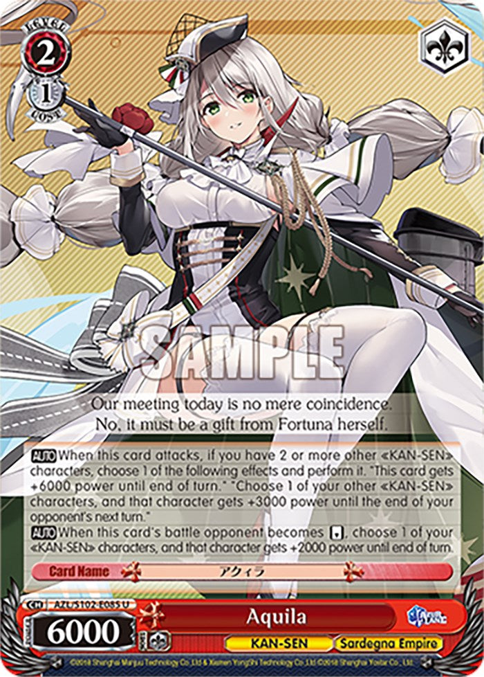 Aquila (AZL/S102-E085 U) - Azur Lane