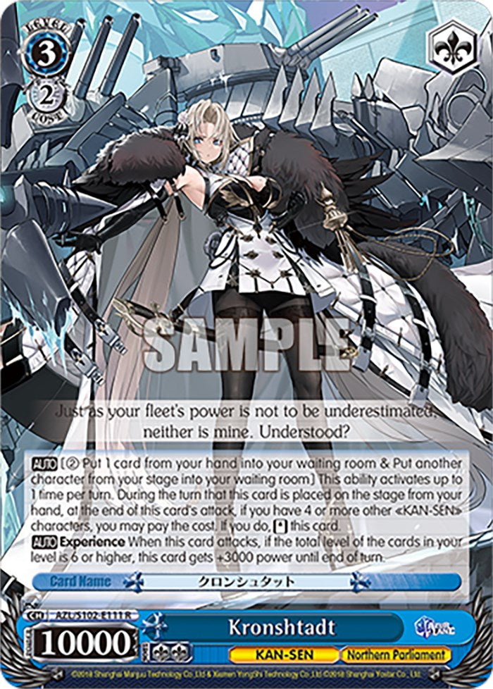 Kronshtadt (AZL/S102-E111 R) - Azur Lane