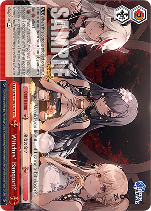 Witches' Banquet? (AZL/S102-E094 CR) - Azur Lane