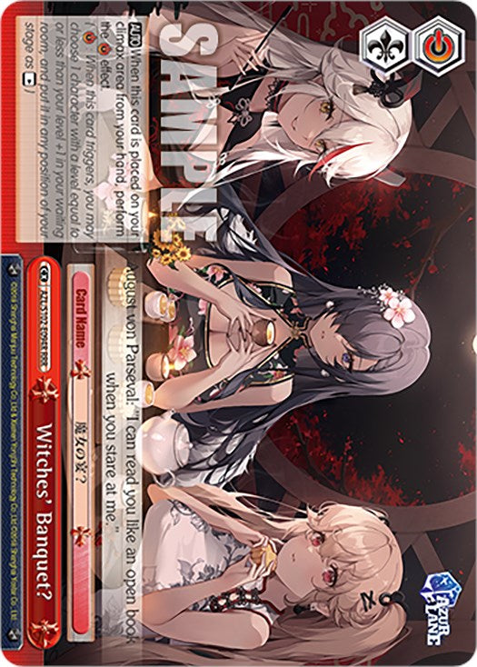 Witches' Banquet? (RRR) (AZL/S102-E094R RRR) - Azur Lane