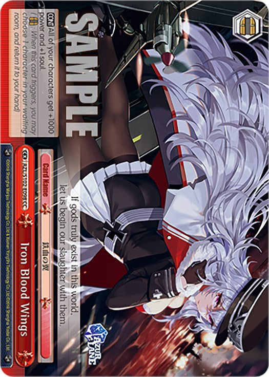 Iron Blood Wings (AZL/S102-E098 CC) - Azur Lane