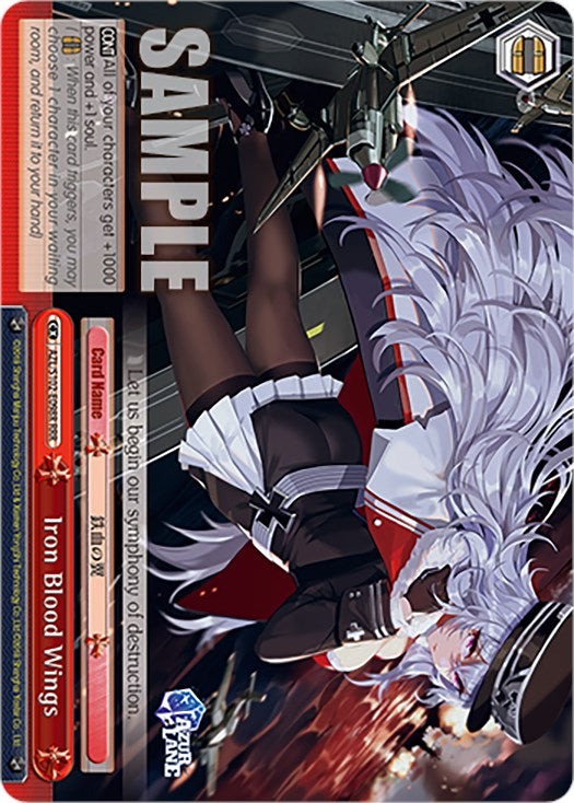Iron Blood Wings (RRR) (AZL/S102-E098R RRR) - Azur Lane