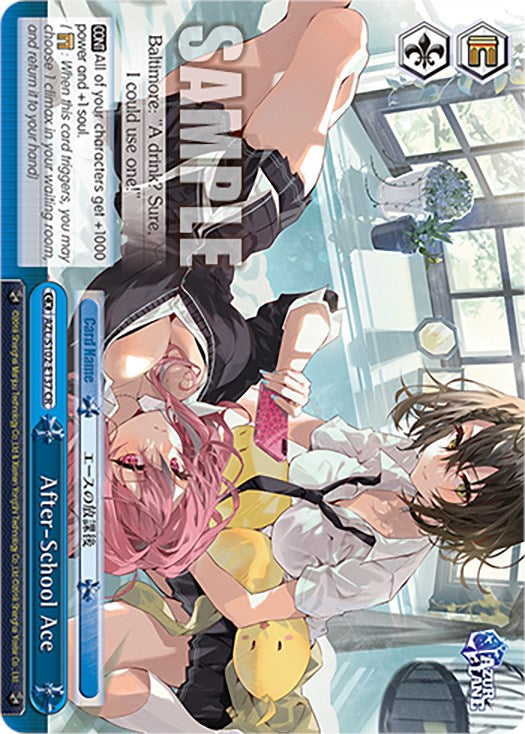 After-School Ace (AZL/S102-E137 CR) - Azur Lane
