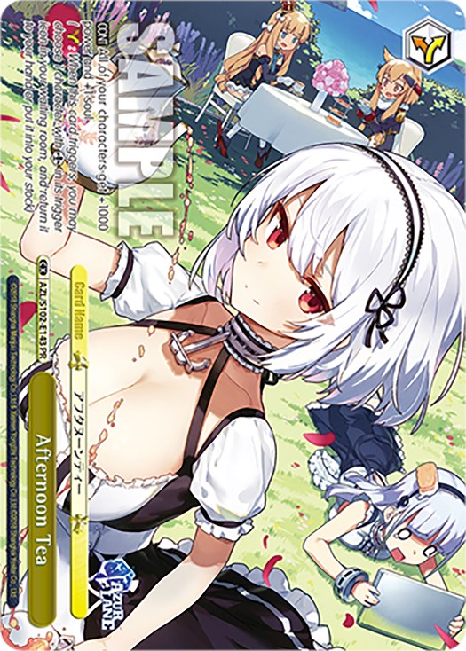Afternoon Tea (PR) (AZL/S102-E143 PR) - Azur Lane