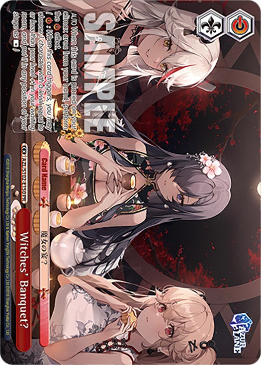 Witches' Banquet? (PR) (AZL/S102-E150 PR) - Azur Lane