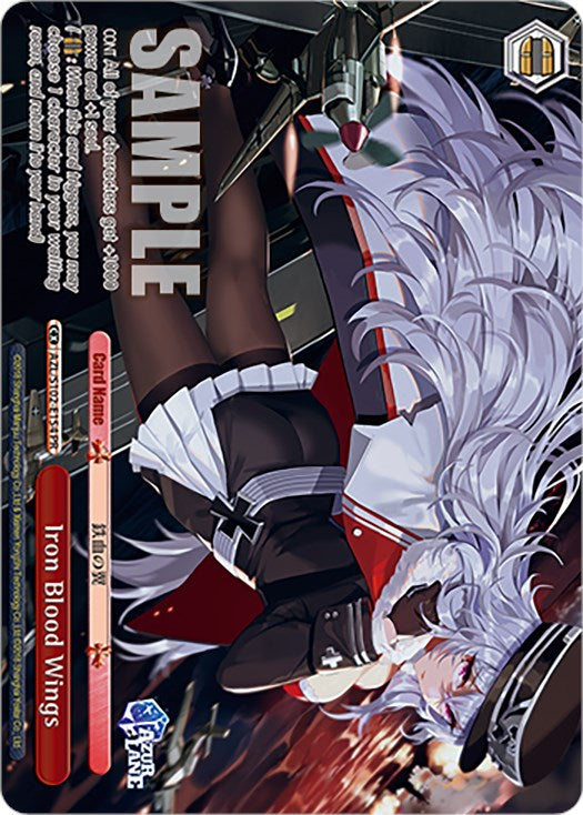 Iron Blood Wings (PR) (AZL/S102-E154 PR) - Azur Lane