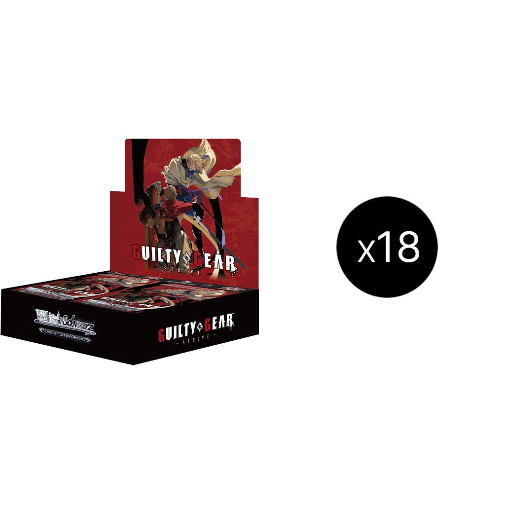 guilty gear booster box Guilty Gear: Strive