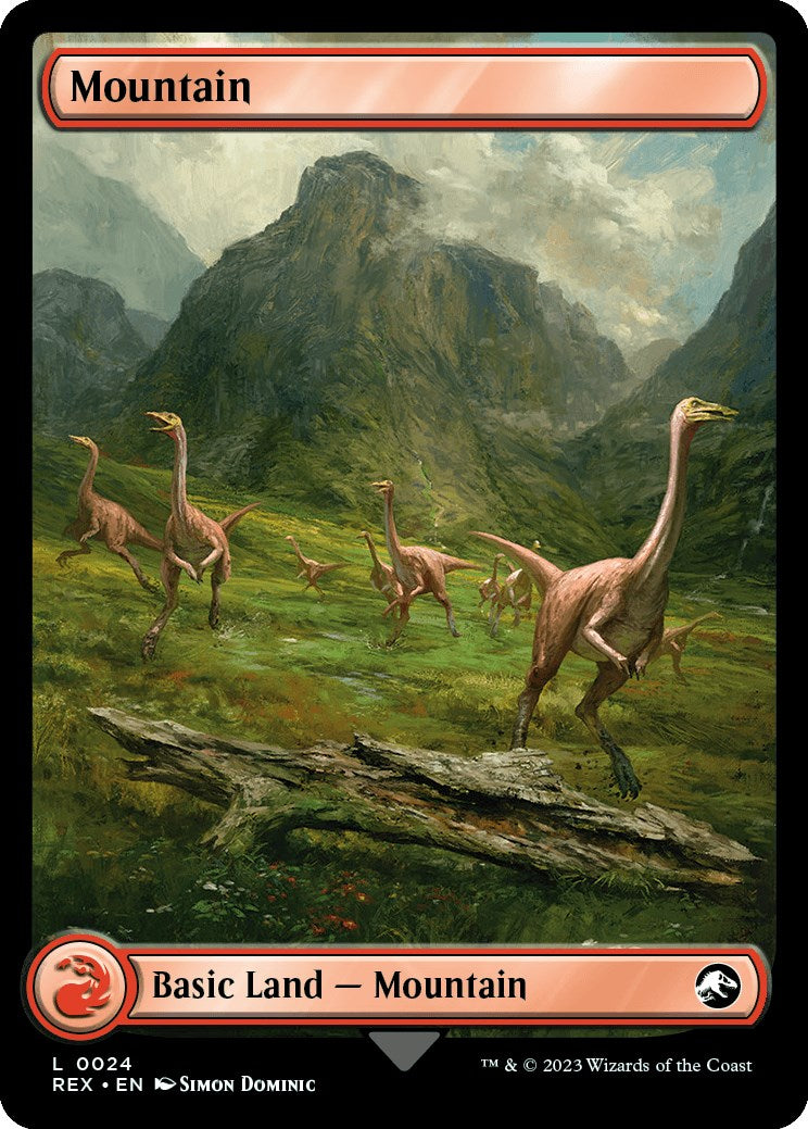 Mountain // Mountain (REX-024) - Jurassic World Collection