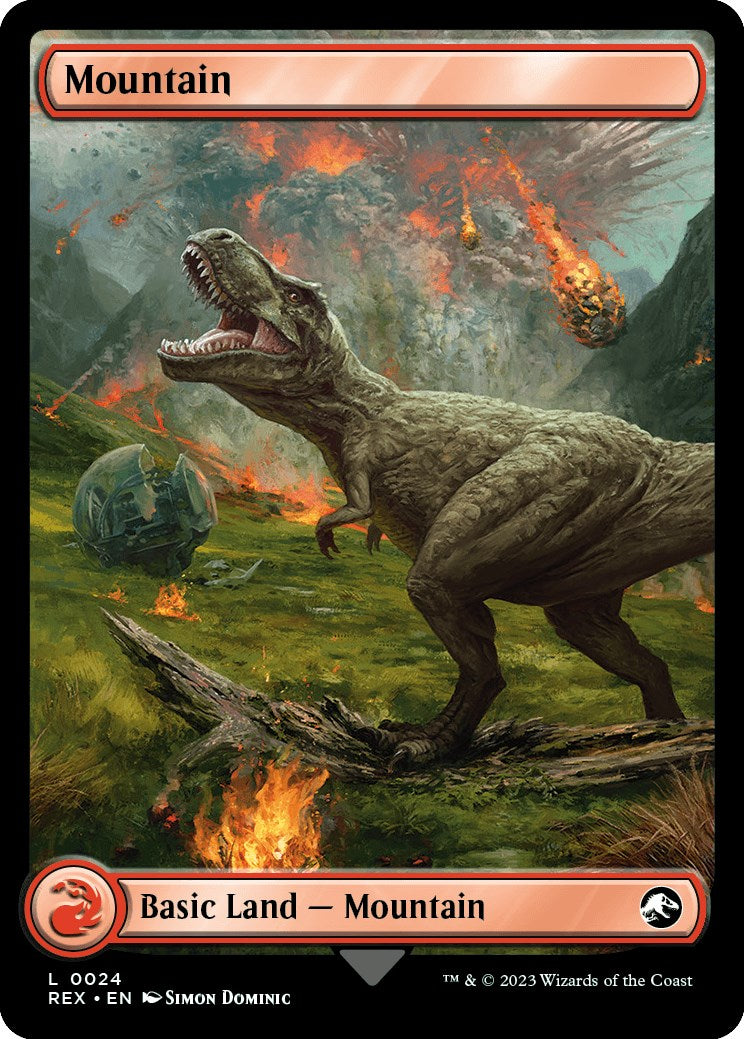 Mountain // Mountain (REX-024) - Jurassic World Collection