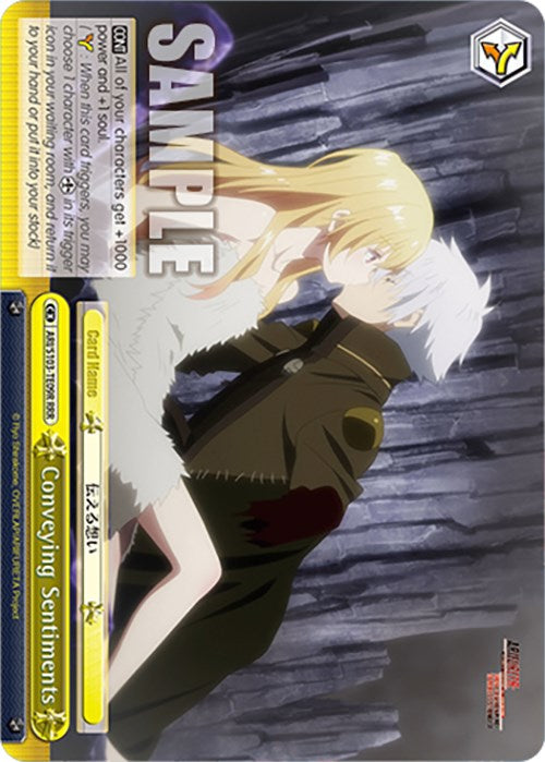 Conveying Sentiments (RRR) (ARI/S103-TE09R RRR) - Arifureta: From Commonplace to World's Strongest