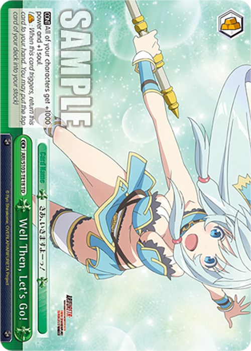 Well Then, Let's Go! (ARI/S103-TE18 TD) - Arifureta: From Commonplace to World's Strongest