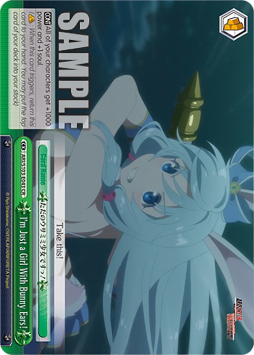 I'm Just a Girl with Bunny Ears! (ARI/S103-E043 CR) - Arifureta: From Commonplace to World's Strongest