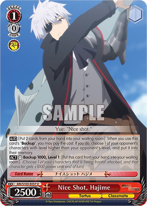 Nice Shot, Hajime (ARI/S103-E057 U) - Arifureta: From Commonplace to World's Strongest