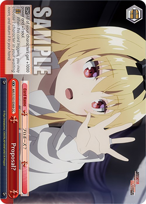 Proposal? (ARI/S103-E068 CC) - Arifureta: From Commonplace to World's Strongest