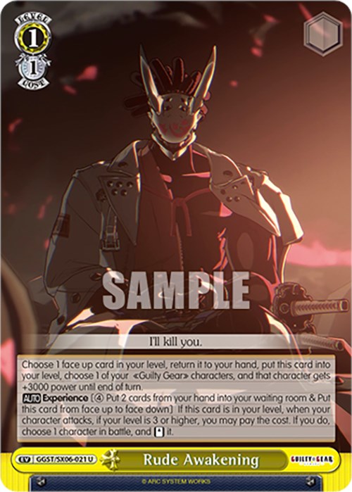 Rude Awakening (GGST/SX06-021 U) - Guilty Gear -Strive-
