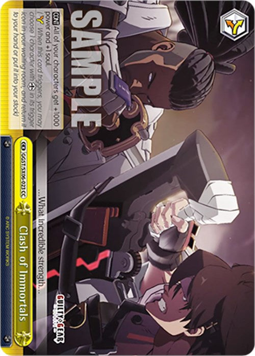 Clash of Immortals (GGST/SX06-023 CC) - Guilty Gear -Strive-