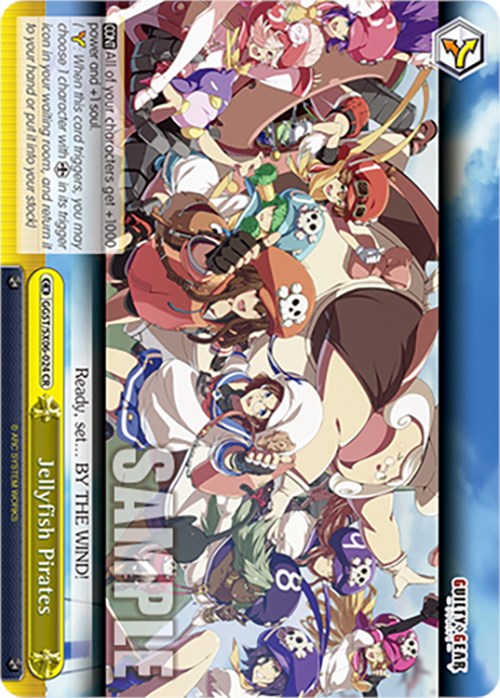 Jellyfish Pirates (GGST/SX06-024 CR) - Guilty Gear -Strive-