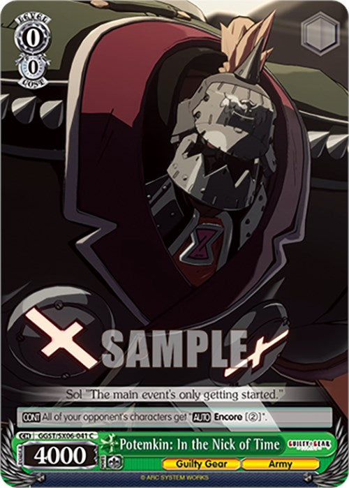 Potemkin: In the Nick of Time (GGST/SX06-041 C) - Guilty Gear -Strive-
