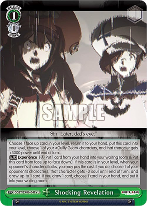 Shocking Revelation (a) (GGST/SX06-047a U) - Guilty Gear -Strive-