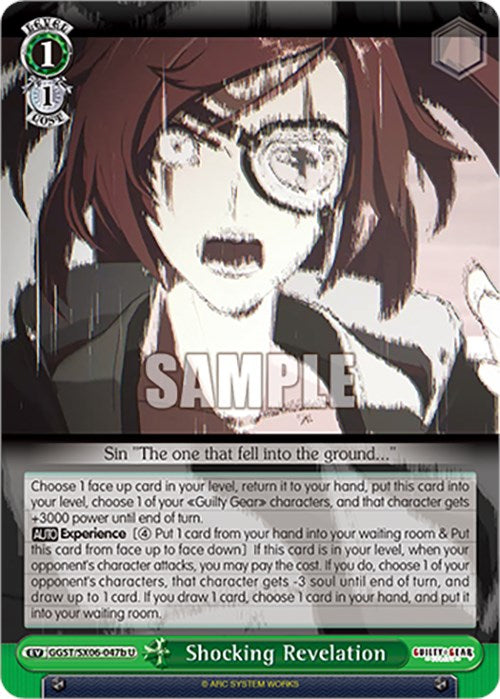 Shocking Revelation (b) (GGST/SX06-047b U) - Guilty Gear -Strive-