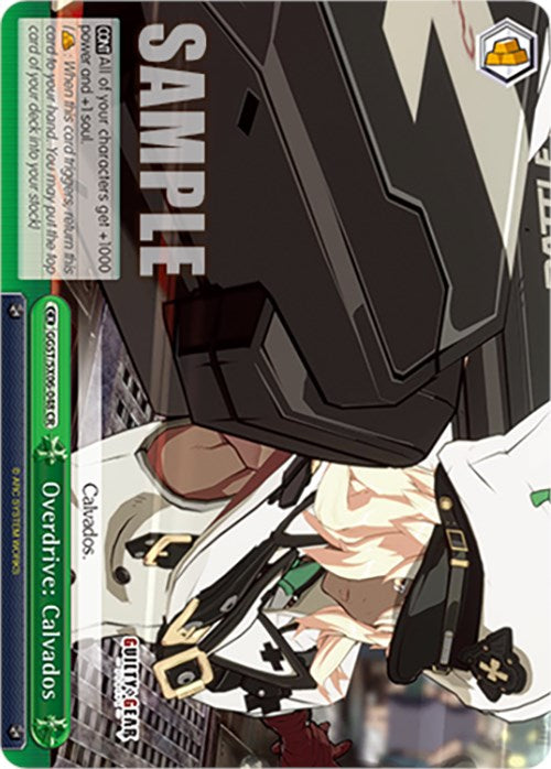 Overdrive: Calvados (GGST/SX06-048 CR) - Guilty Gear -Strive-