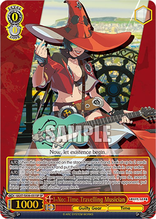I-No: Time Travelling Musician (SP) (GGST/SX06-051SP SP) - Guilty Gear -Strive-