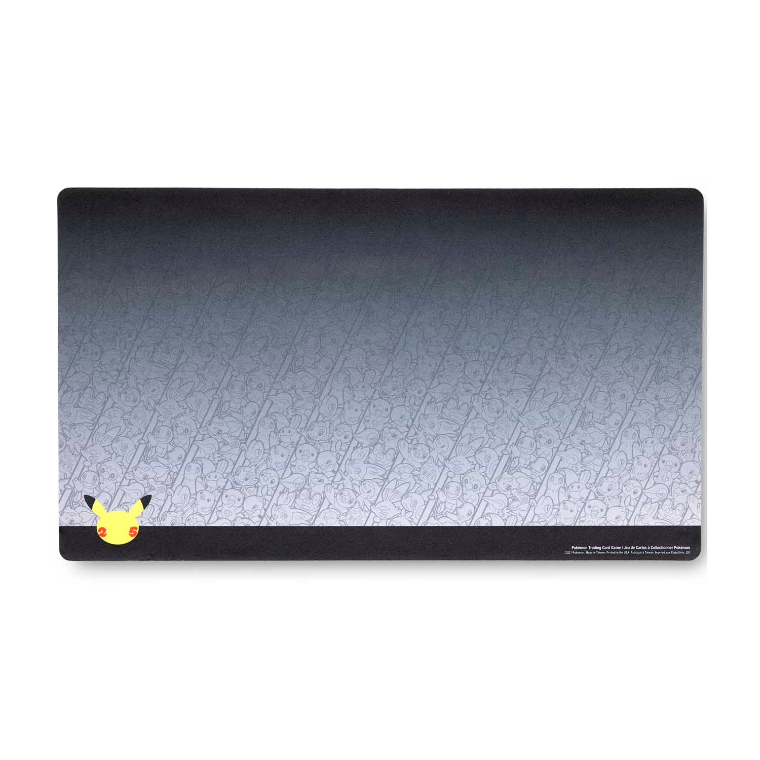 Celebrations: 25th Anniversary - Playmat (Black and Gray) Celebrations: 25th Anniversary - Playmat (Black and Gray)