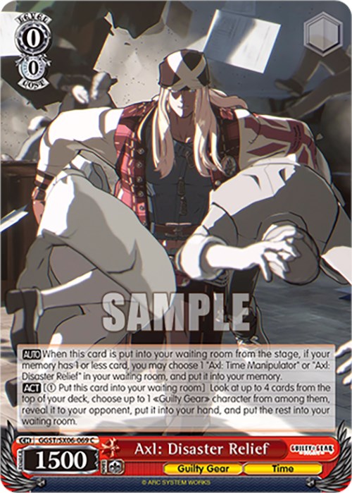 Axl: Disaster Relief (GGST/SX06-069 C) - Guilty Gear -Strive-