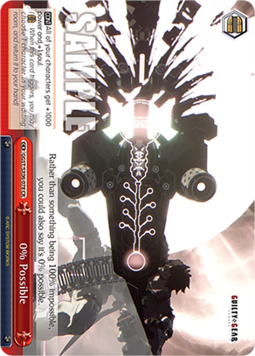 0% Possible (GGST/SX06-078 CR) - Guilty Gear -Strive-
